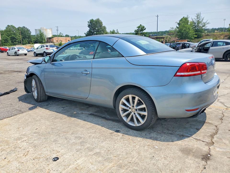 63055866 :رقم المزاد ، WVWBW8AH7EV000498 vin ، 2014 Volkswagen Eos مزاد بيع