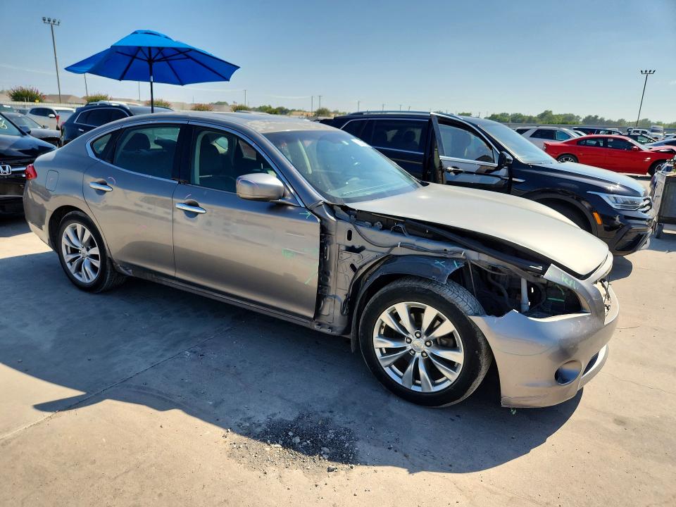 62027026 :رقم المزاد ، JN1BY1AP7CM333041 vin ، 2012 Infiniti M37 مزاد بيع