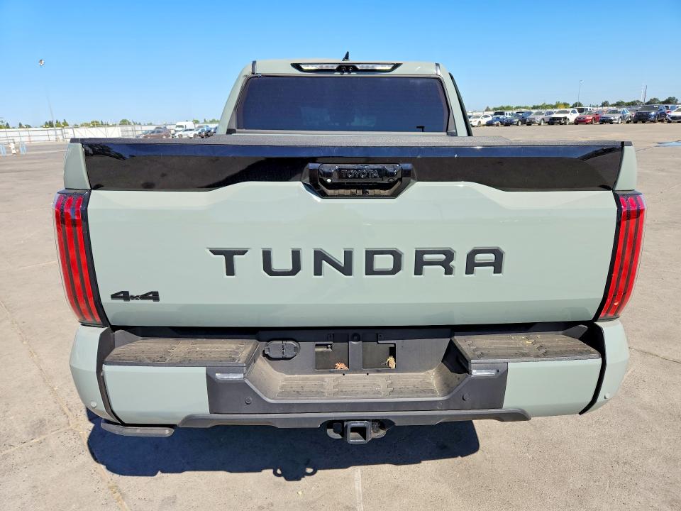Продаж на аукціоні авто 2024 Toyota Tundra, vin: 5TFNA5DB4RX232228, номер лоту: 61009696
