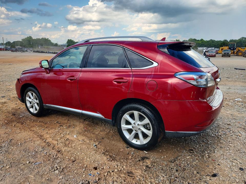 Продаж на аукціоні авто 2012 Lexus Rx, vin: 2T2BK1BA6CC130059, номер лоту: 59638046