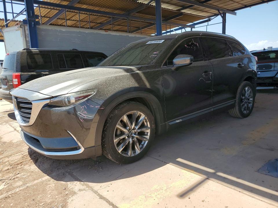 Auction sale of the 2016 Mazda Cx-9, vin: JM3TCADYXG0118522, lot number: 60235606