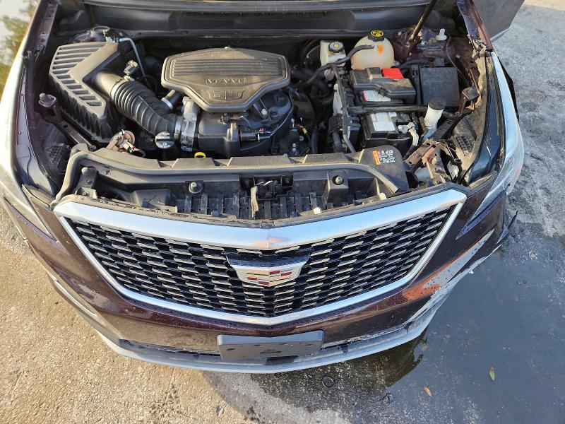 59400696 :رقم المزاد ، 1GYKNDRS7LZ145097 vin ، 2020 Cadillac Xt5 مزاد بيع