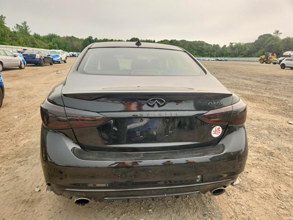 Продажа на аукционе авто 2016 Infiniti Q50, vin: JN1FV7AR1GM451834, номер лота: 60851746