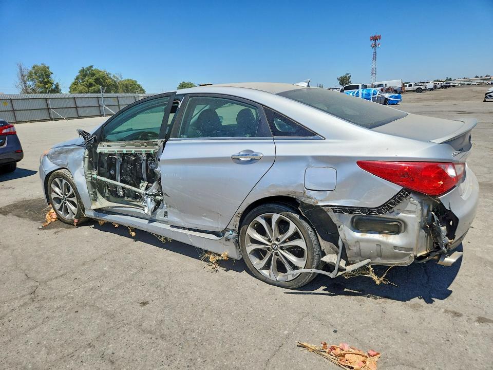63156906 :رقم المزاد ، 5NPEC4AC9EH833481 vin ، 2014 Hyundai Sonata مزاد بيع