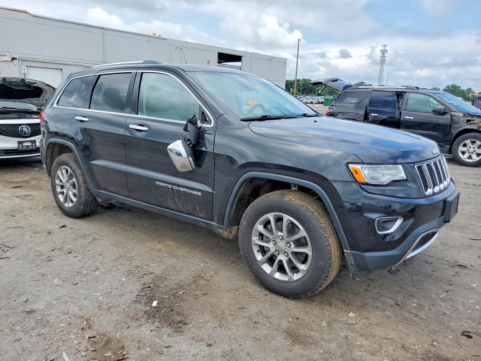 Продажа на аукционе авто 2016 Jeep Grand Cherokee, vin: 1C4RJFBG6GC312883, номер лота: 60425726