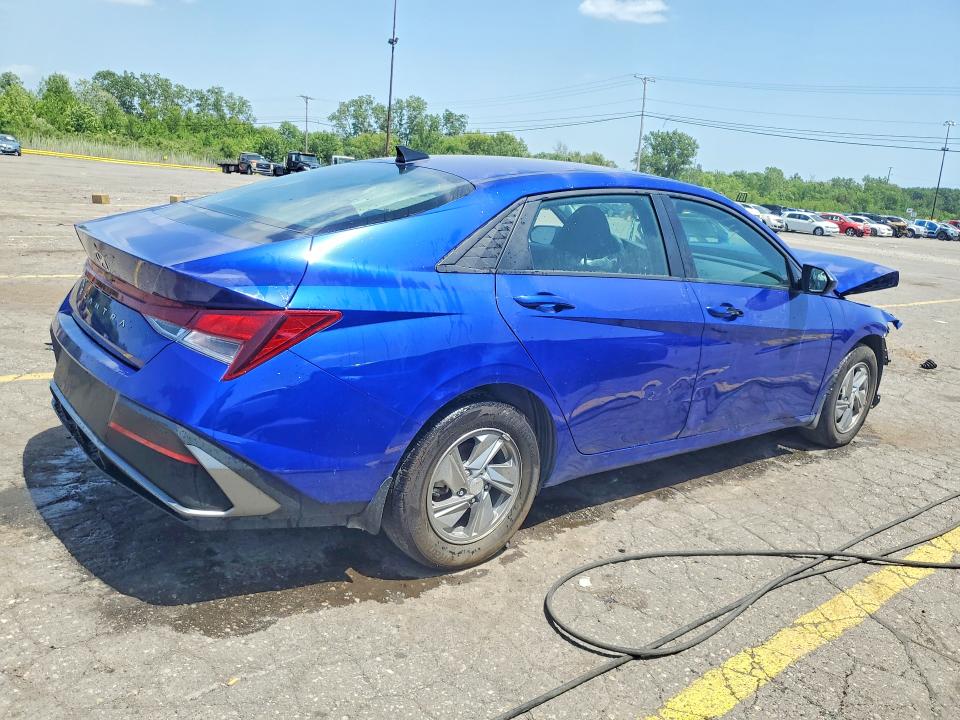 Продаж на аукціоні авто 2025 Hyundai Elantra, vin: KMHLL4DG4SU941509, номер лоту: 58914846