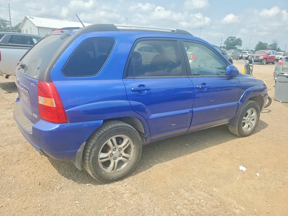 Продажа на аукционе авто 2007 Kia Sportage, vin: KNDJF723177440992, номер лота: 62965696
