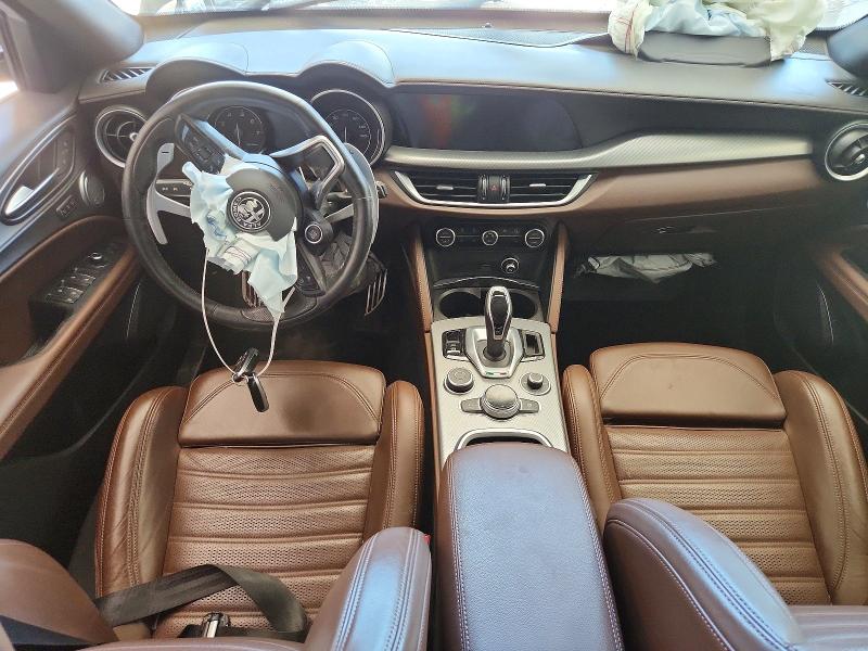 2021 Alfa Romeo Stelvio მანქანა იყიდება აუქციონზე, vin: ZASPAKBN1M7D15698, აუქციონის ნომერი: 58937726