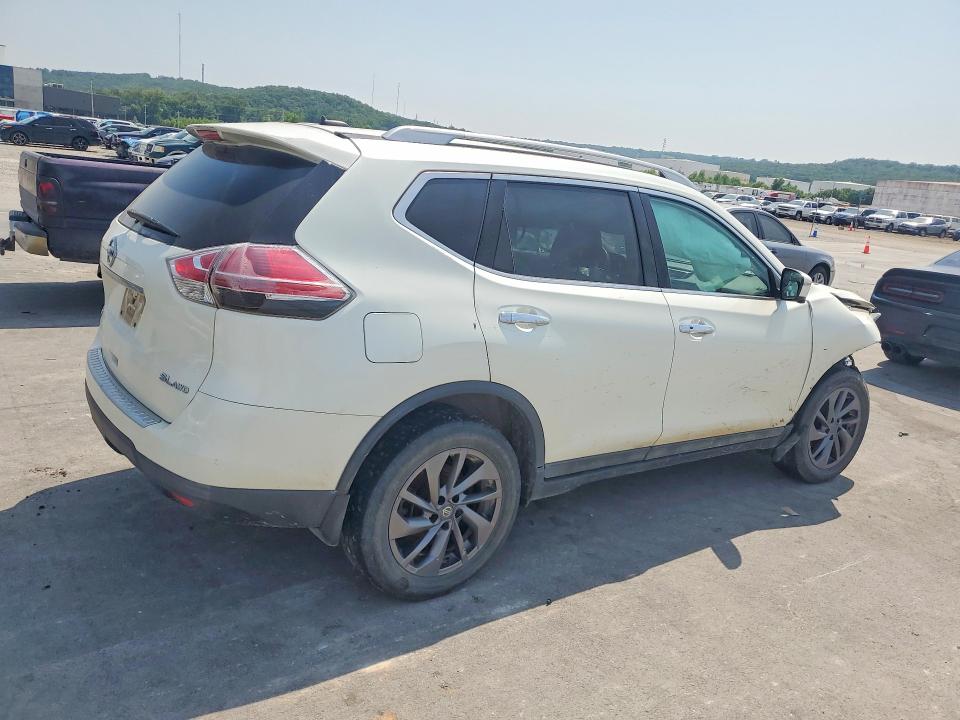 2016 Nissan Rogue მანქანა იყიდება აუქციონზე, vin: 5N1AT2MV4GC884946, აუქციონის ნომერი: 62341376