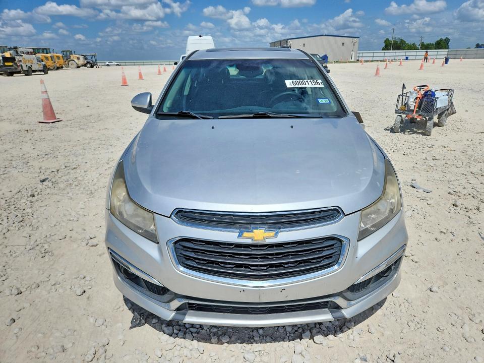 Продажа на аукционе авто 2015 Chevrolet Cruze, vin: 1G1PG5SB4F7225150, номер лота: 60001196