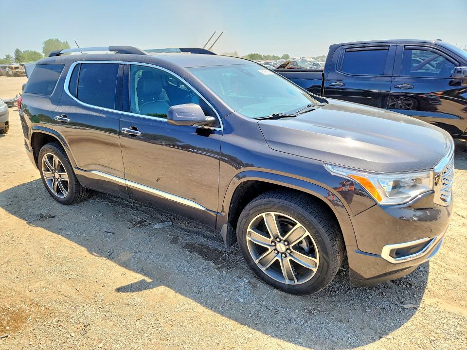 60881306 :رقم المزاد ، 1GKKNXLS9HZ269111 vin ، 2017 Gmc Acadia مزاد بيع