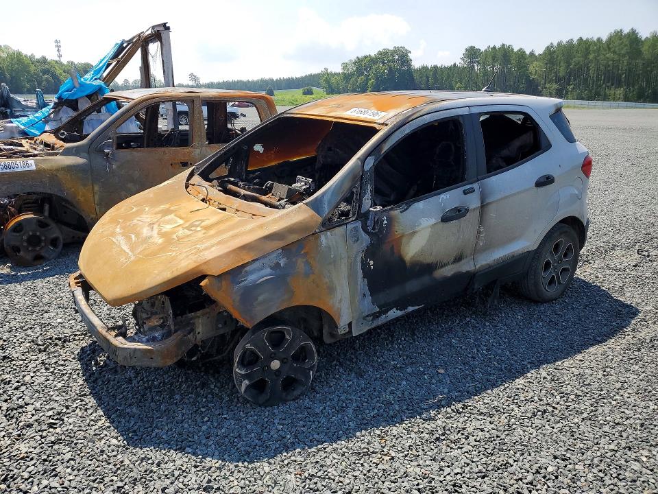 61686196 :رقم المزاد ، MAJ3P1RE3JC164121 vin ، 2018 Ford Ecosport مزاد بيع