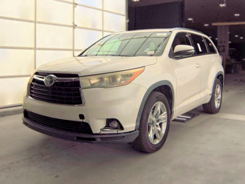 2015 Toyota Highlander მანქანა იყიდება აუქციონზე, vin: 5TDYKRFH9FS097073, აუქციონის ნომერი: 61456076