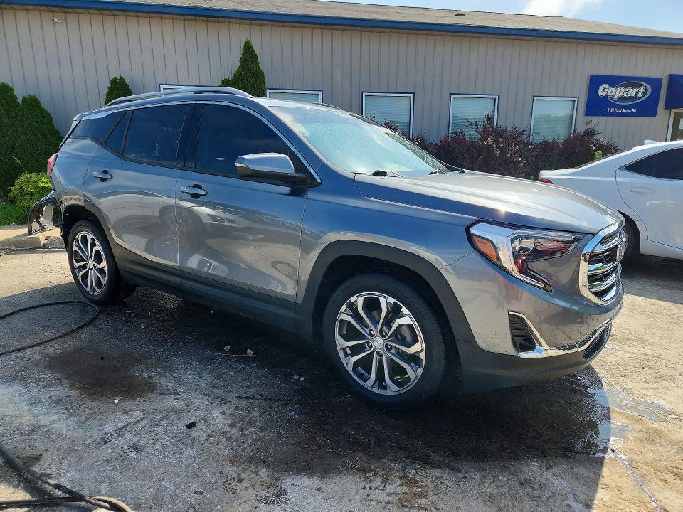 2020 Gmc Terrain მანქანა იყიდება აუქციონზე, vin: 3GKALPEV0LL125407, აუქციონის ნომერი: 60840176