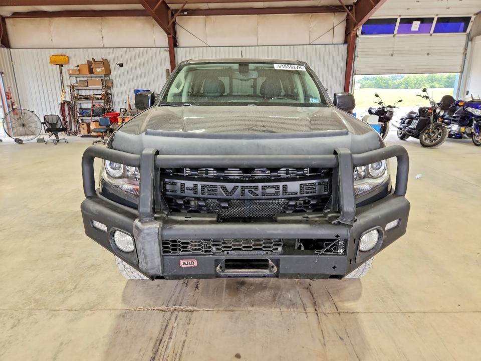 61589276 :رقم المزاد ، 1GCPTDE1XH1148158 vin ، 2017 Chevrolet Colorado مزاد بيع