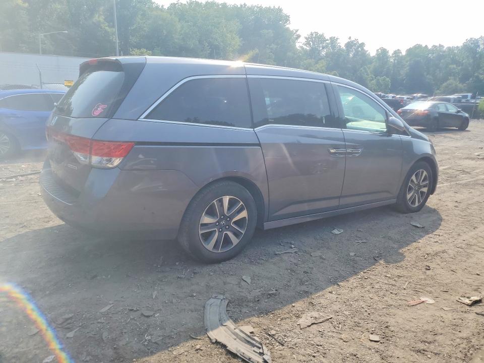 2015 Honda Odyssey მანქანა იყიდება აუქციონზე, vin: 5FNRL5H91FB039687, აუქციონის ნომერი: 62103696