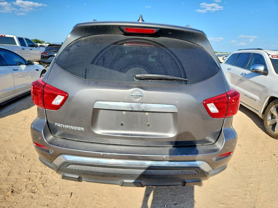 62528316 :رقم المزاد ، 5N1DR2MN7KC589070 vin ، 2019 Nissan Pathfinder مزاد بيع