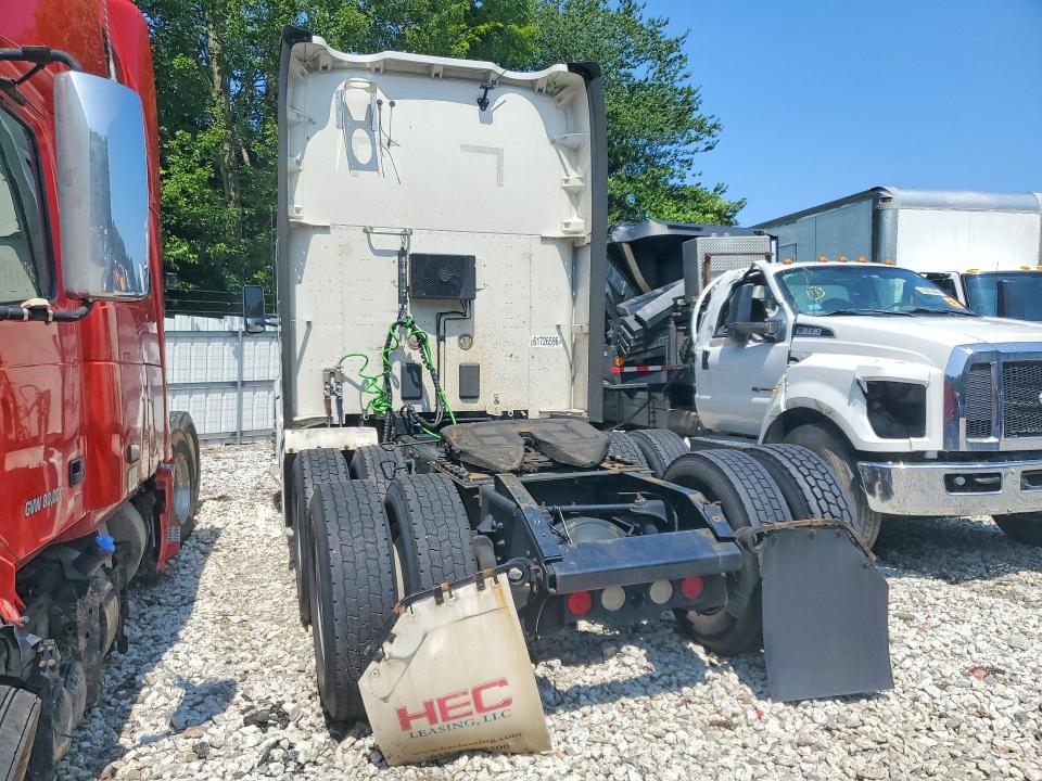 61726596 :رقم المزاد ، 1XKYDP9X7LJ311119 vin ، 2020 Kenworth Construction مزاد بيع