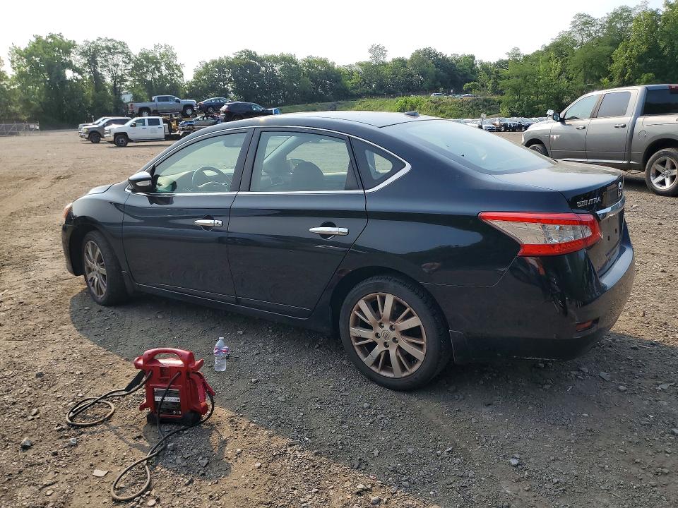 2015 Nissan Sentra მანქანა იყიდება აუქციონზე, vin: 3N1AB7AP6FY315695, აუქციონის ნომერი: 60780656