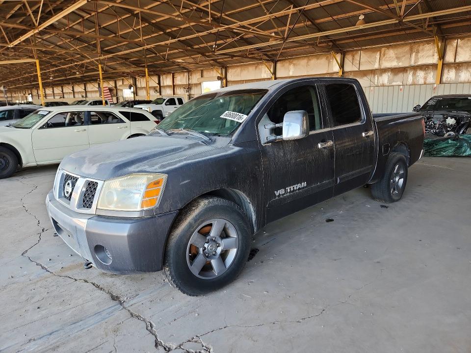 Aukcja sprzedaży 2005 Nissan Titan, vin: 1N6AA07A05N510887, numer aukcji: 60680016