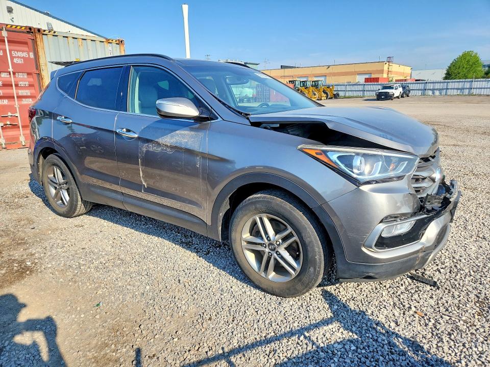 2018 Hyundai Santa Fe Sport მანქანა იყიდება აუქციონზე, vin: 5NMZUDLB5JH063578, აუქციონის ნომერი: 59705466
