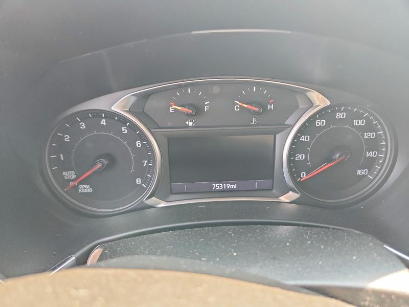 61316606 :رقم المزاد ، 2GNAXXEV9N6131625 vin ، 2022 Chevrolet Equinox مزاد بيع