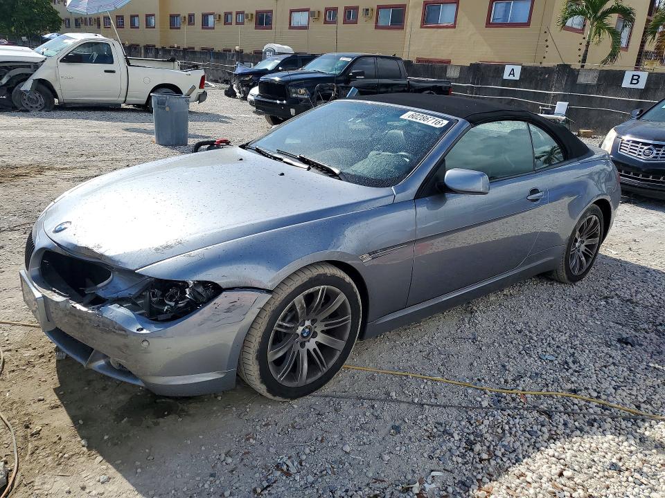 2007 Bmw 650 მანქანა იყიდება აუქციონზე, vin: WBAEK13577CN80530, აუქციონის ნომერი: 60286716
