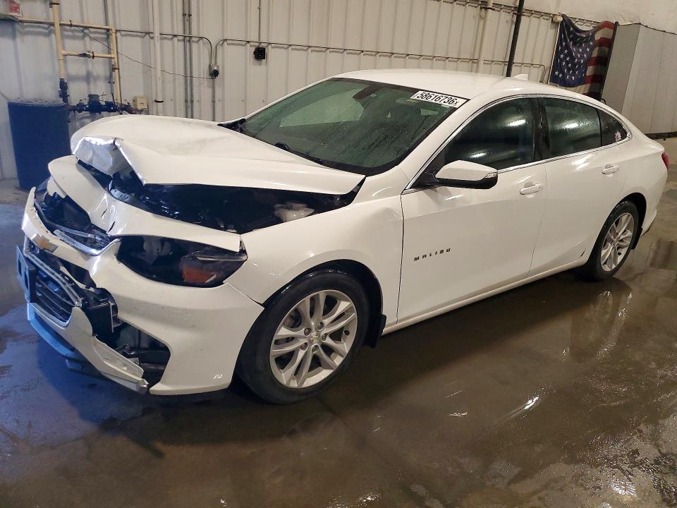 Aukcja sprzedaży 2017 Chevrolet Malibu, vin: 1G1ZE5STXHF198178, numer aukcji: 58616736