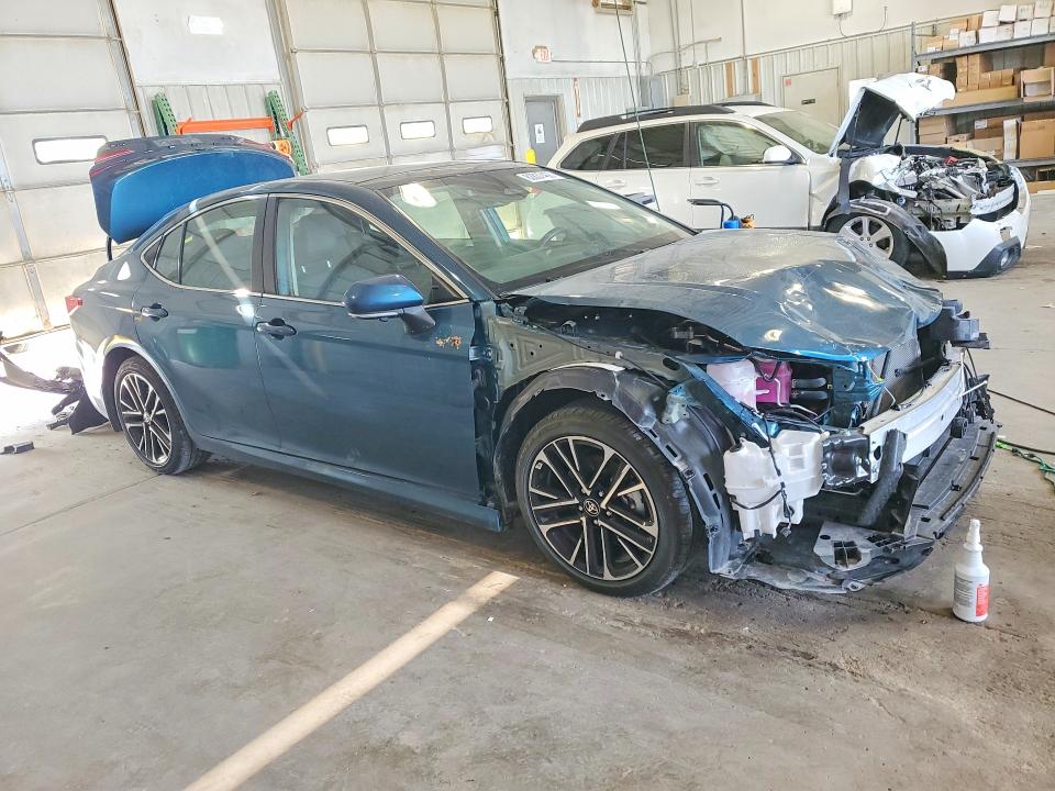 Продаж на аукціоні авто 2025 Toyota Camry, vin: 4T1DAACK0SU117697, номер лоту: 62837466