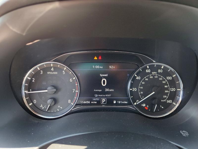63111146 :رقم المزاد ، JN8AZ2NE6L9253063 vin ، 2020 Infiniti Qx80 مزاد بيع