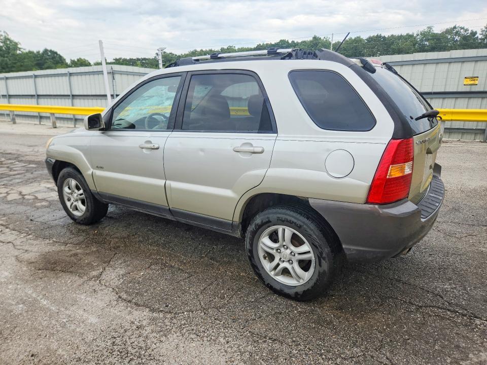 Auction sale of the 2006 Kia Sportage, vin: KNDJE723267172424, lot number: 61435676