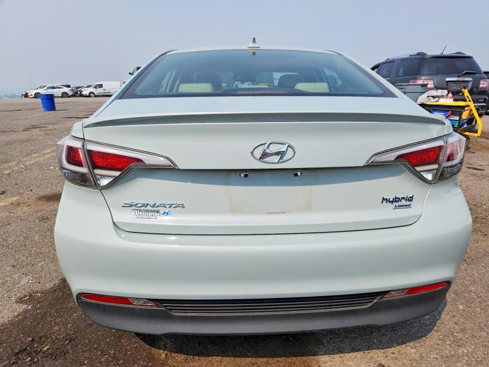 Aukcja sprzedaży 2016 Hyundai Sonata Hybrid, vin: KMHE34L19GA017405, numer aukcji: 61395696