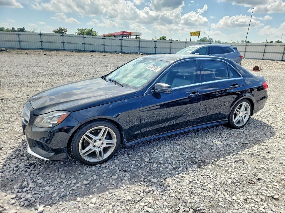 Auction sale of the 2014 Mercedes-benz E, vin: WDDHF8JB6EA853137, lot number: 60894506