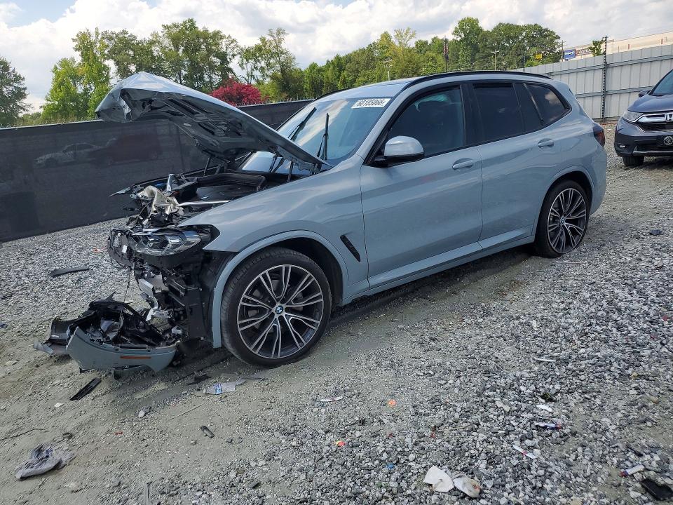 2023 Bmw X3 მანქანა იყიდება აუქციონზე, vin: 5UX53DP03P9T10559, აუქციონის ნომერი: 62548356