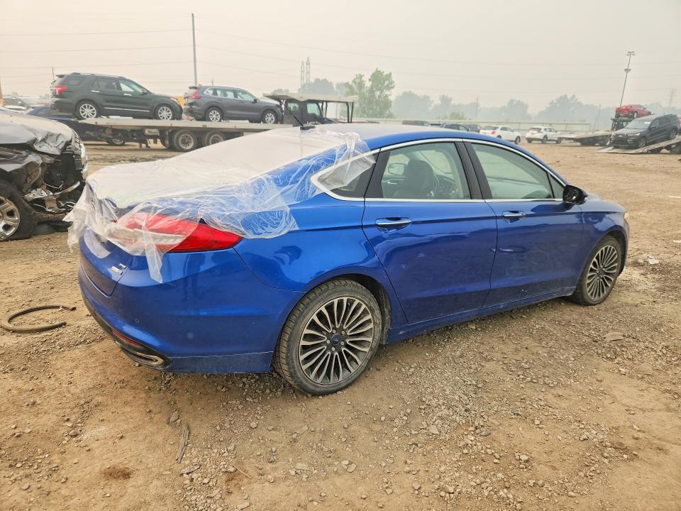 Aukcja sprzedaży 2017 Ford Fusion, vin: 3FA6P0T94HR405604, numer aukcji: 61195736