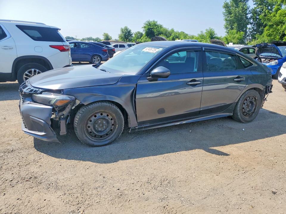 2023 Honda Civic მანქანა იყიდება აუქციონზე, vin: 2HGFE2F24PH104868, აუქციონის ნომერი: 62495726