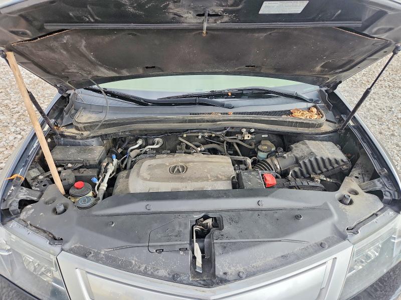 2013 Acura Mdx მანქანა იყიდება აუქციონზე, vin: 2HNYD2H86DH504450, აუქციონის ნომერი: 63018806
