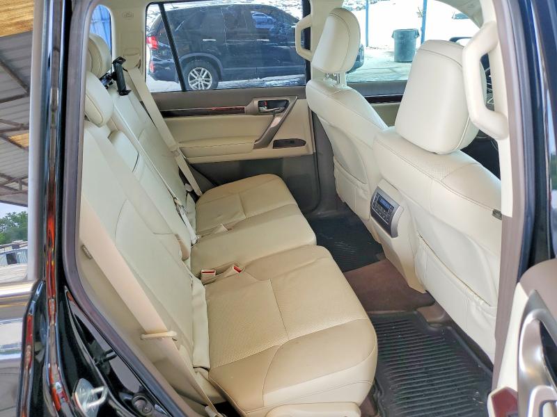 2016 Lexus Gx მანქანა იყიდება აუქციონზე, vin: JTJBM7FX3G5122646, აუქციონის ნომერი: 62857476