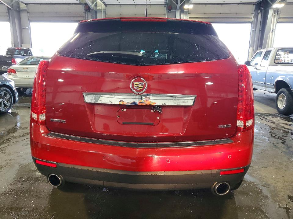 60930346 :رقم المزاد ، 3GYFNAE35CS566876 vin ، 2012 Cadillac Srx مزاد بيع