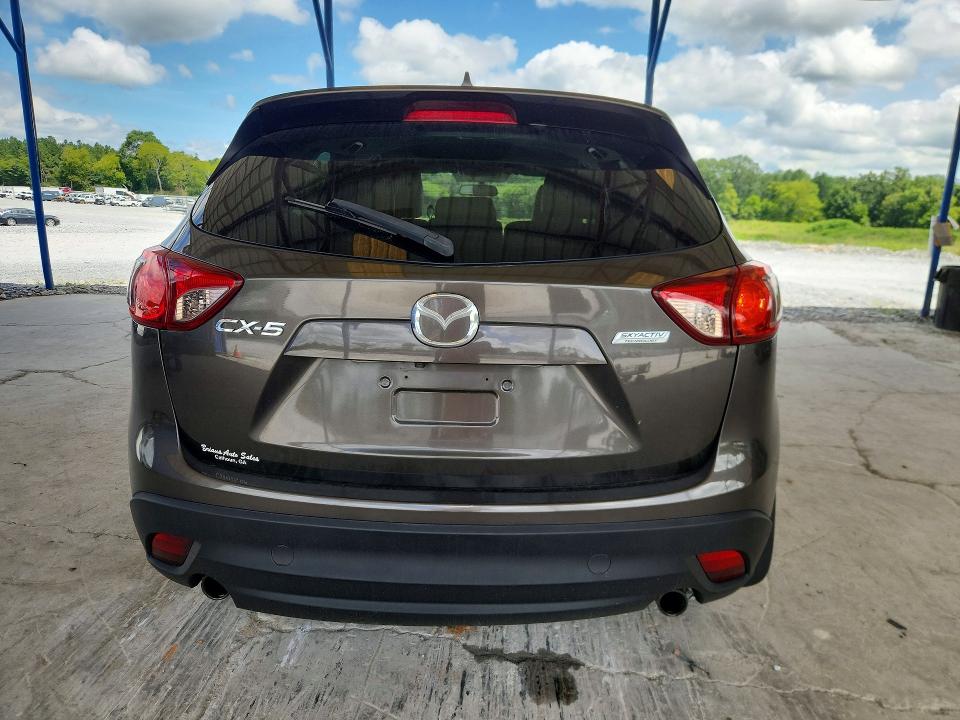 Продажа на аукционе авто 2016 Mazda Cx-5, vin: JM3KE2CY8G0779396, номер лота: 62009766