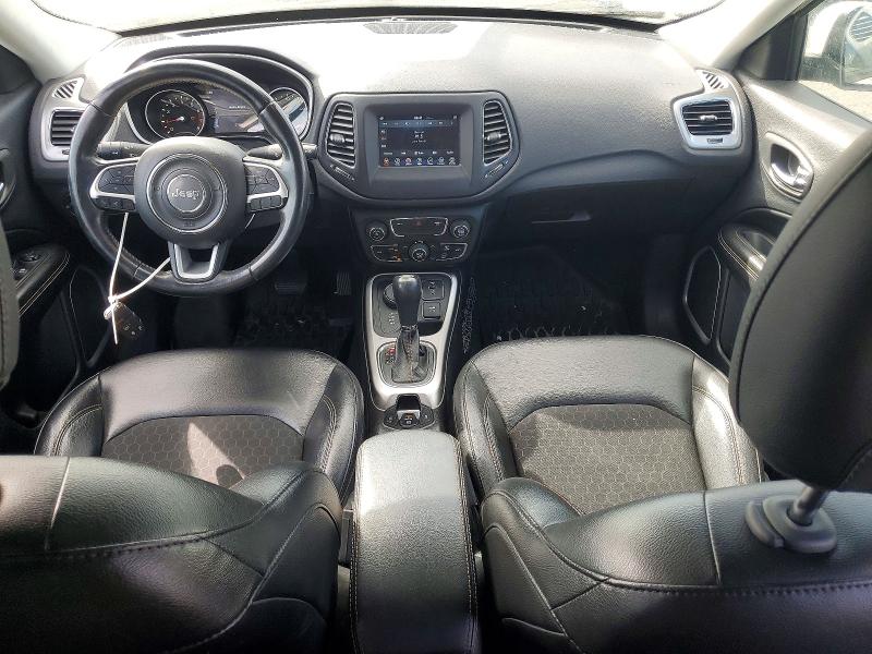 Продаж на аукціоні авто 2018 Jeep Compass, vin: 3C4NJDBB6JT320842, номер лоту: 61060746