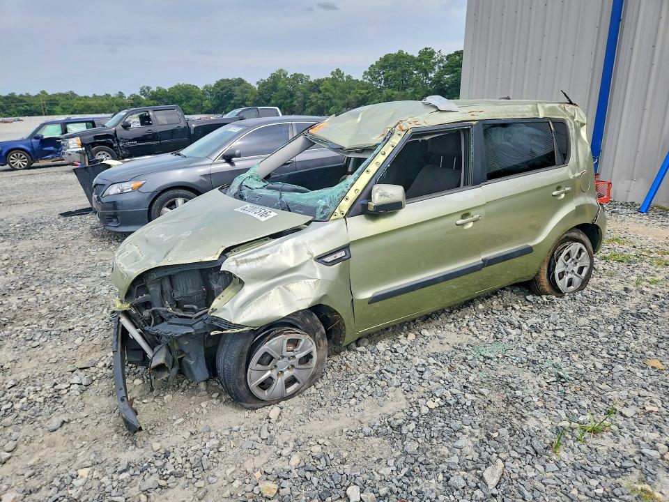 Aukcja sprzedaży 2013 Kia Soul, vin: KNDJT2A58D7489147, numer aukcji: 62207516