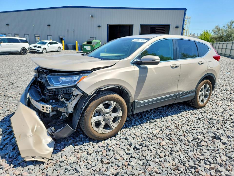2017 Honda Cr-v მანქანა იყიდება აუქციონზე, vin: 5J6RW2H80HL077628, აუქციონის ნომერი: 62391356