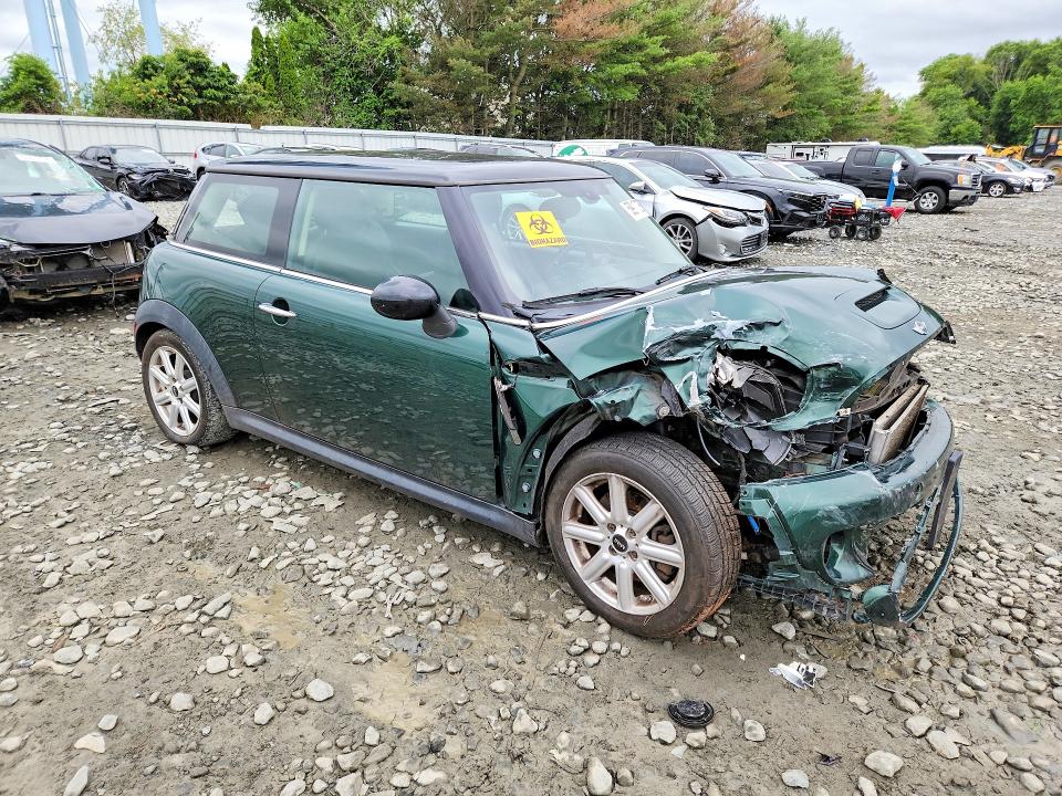 Auction sale of the 2013 Mini Cooper, vin: WMWSV3C53DT395411, lot number: 59917276