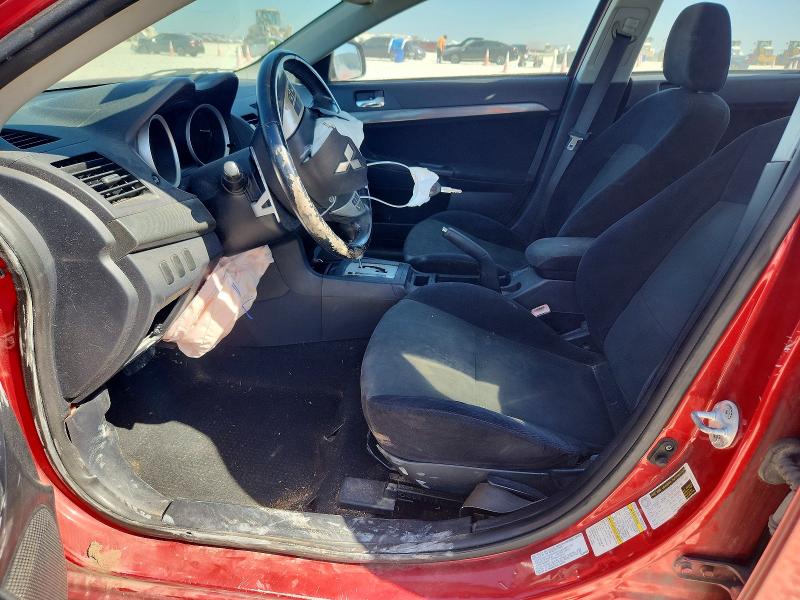 60459716 :رقم المزاد ، JA3AU86U08U002559 vin ، 2008 Mitsubishi Lancer مزاد بيع