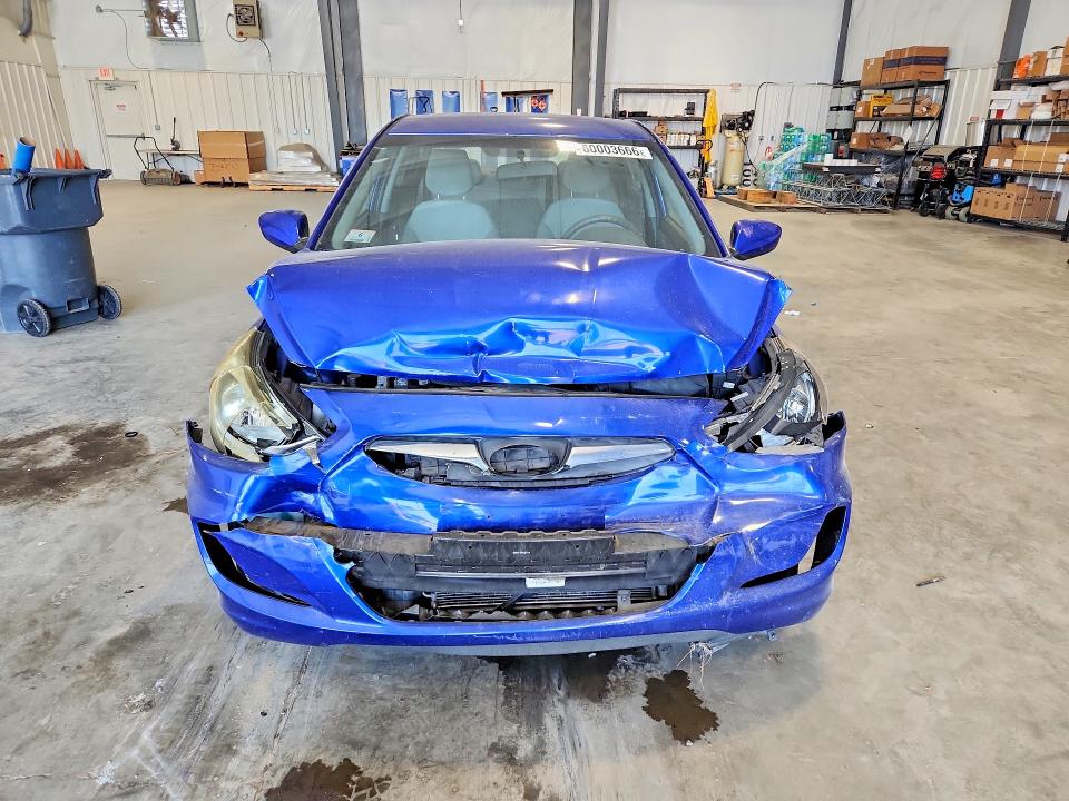 60003666 :رقم المزاد ، KMHCT4AE1EU703463 vin ، 2014 Hyundai Accent مزاد بيع