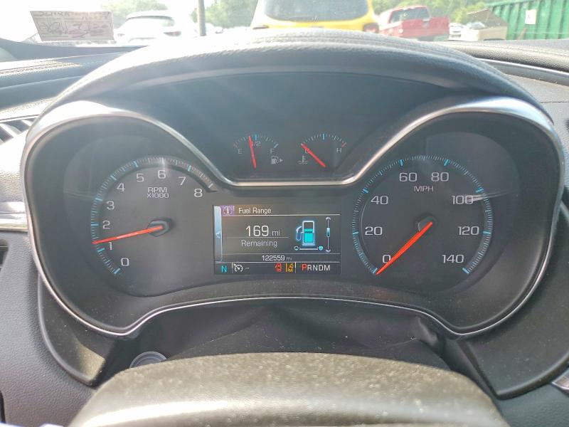 61001496 :رقم المزاد ، 2G1145S30G9188721 vin ، 2016 Chevrolet Impala مزاد بيع