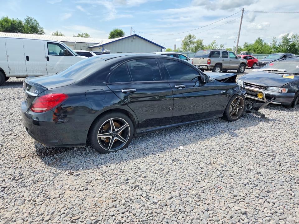 Aukcja sprzedaży 2018 Mercedes-benz C, vin: 55SWF6EB9JU243152, numer aukcji: 60415836