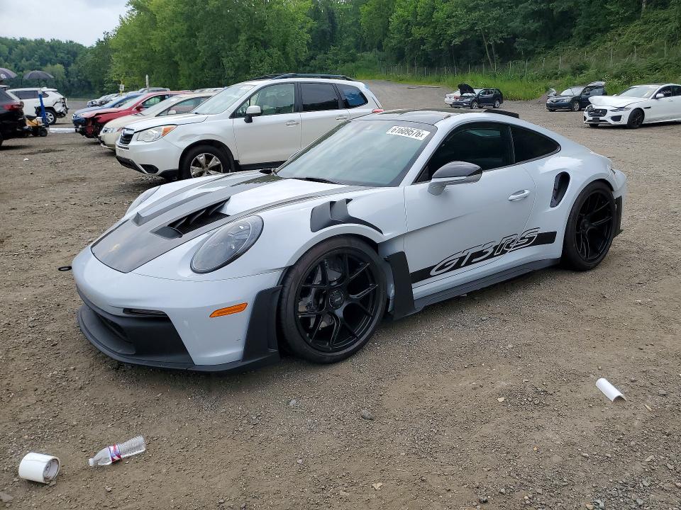 64671446 :رقم المزاد ، WP0AF2A95SS279805 vin ، 2025 Porsche 911 مزاد بيع
