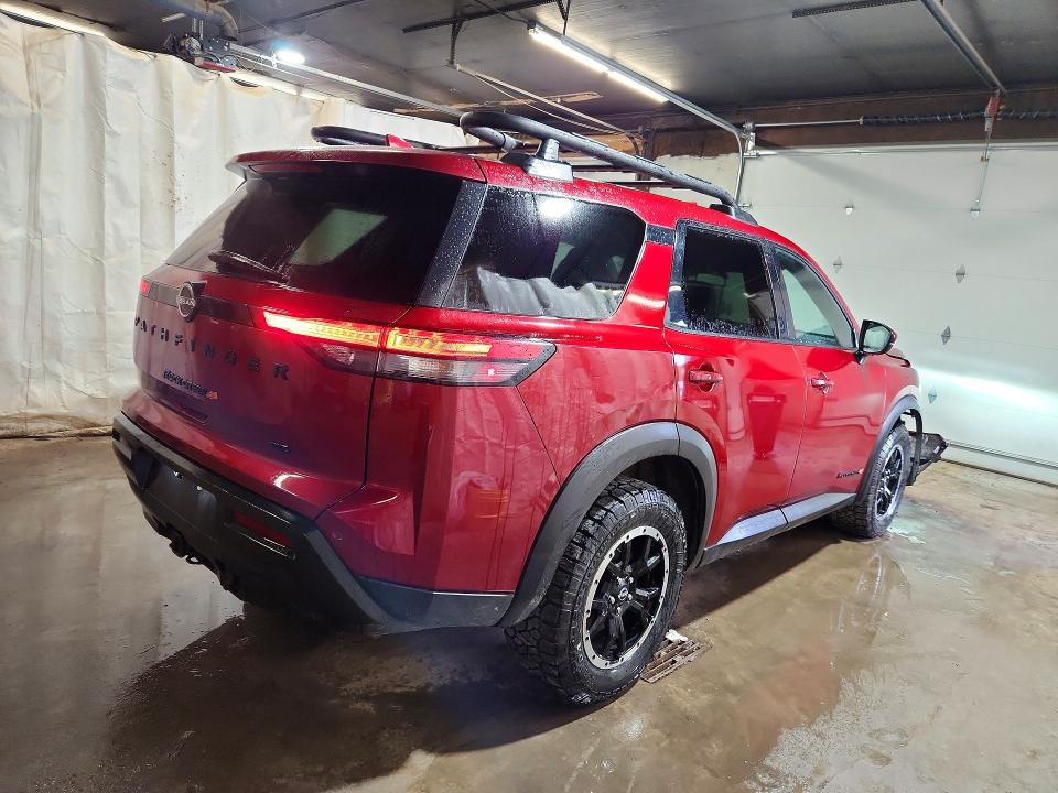 60759906 :رقم المزاد ، 5N1DR3BD6PC226606 vin ، 2023 Nissan Pathfinder مزاد بيع